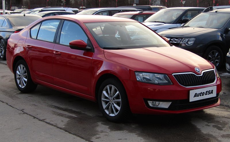 Škoda Octavia III 1.4 TSi 