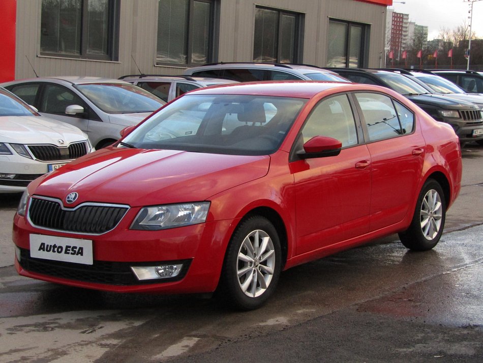 Škoda Octavia III 1.4 TSi 