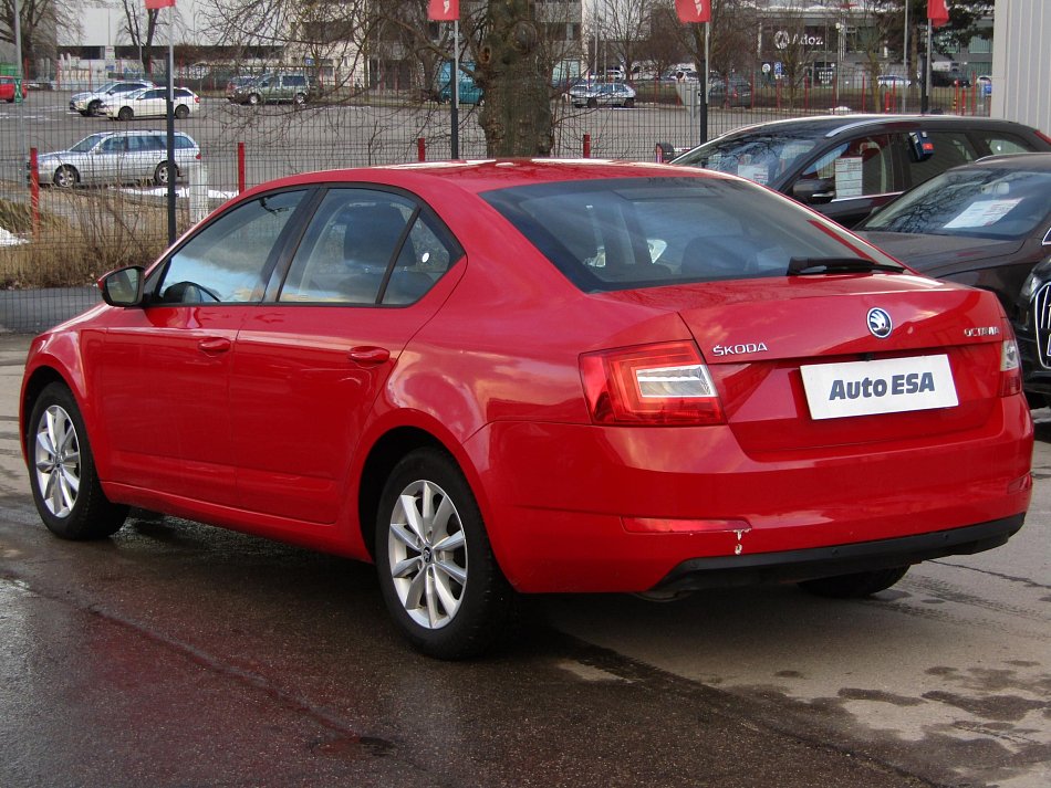 Škoda Octavia III 1.4 TSi 