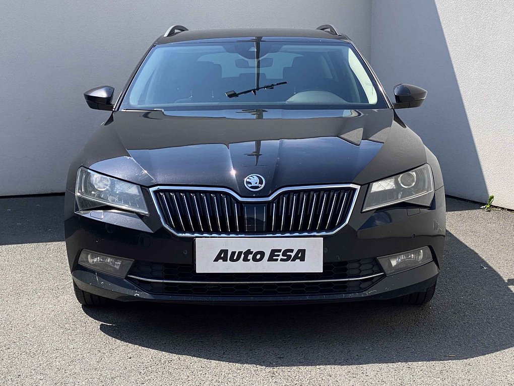 Škoda Superb III 2.0 TDi 