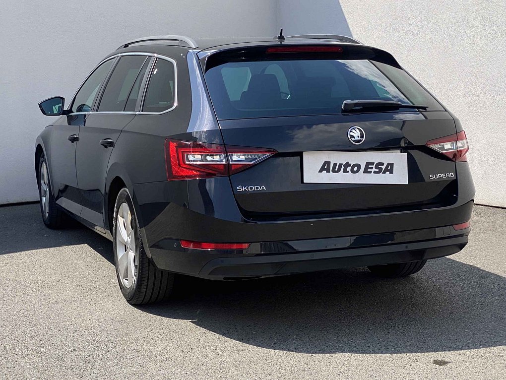 Škoda Superb III 2.0 TDi 