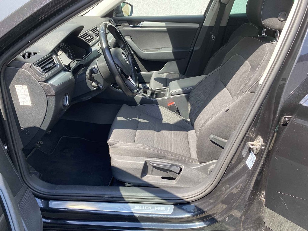 Škoda Superb III 2.0 TDi 