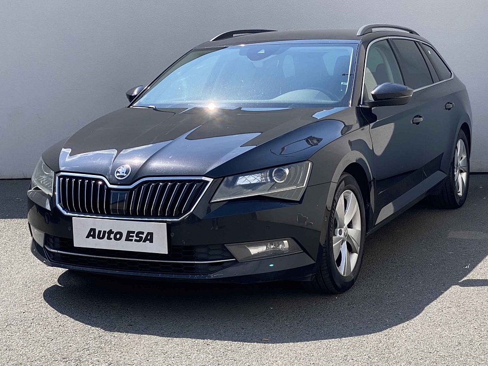 Škoda Superb III 2.0 TDi 