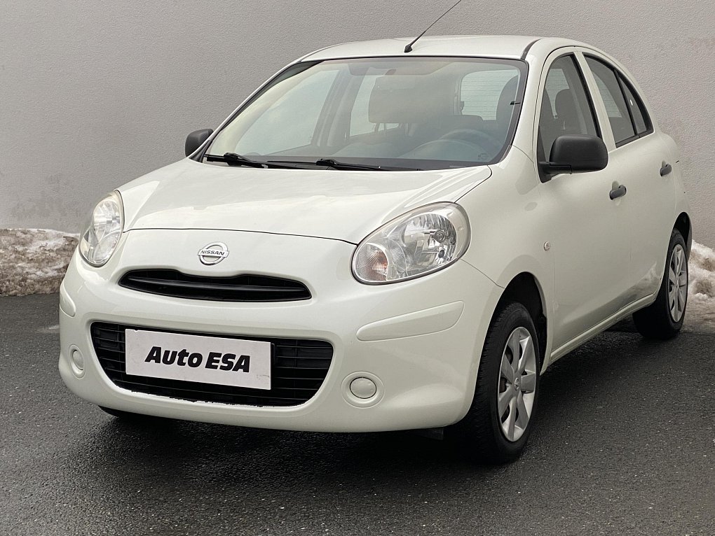 Nissan Micra 1.2i Visia