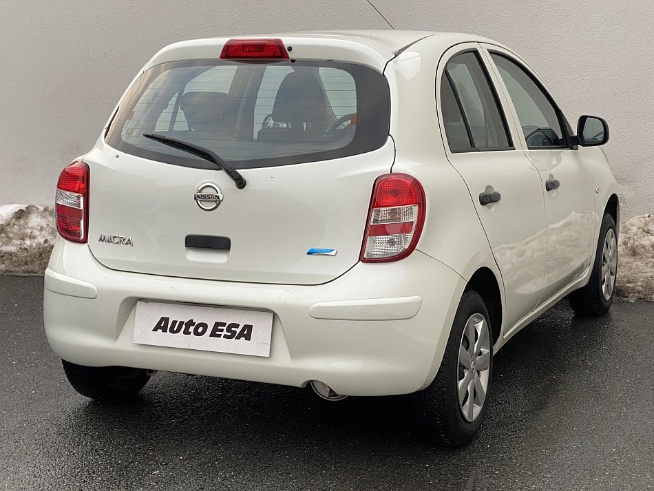 Nissan Micra 1.2i Visia