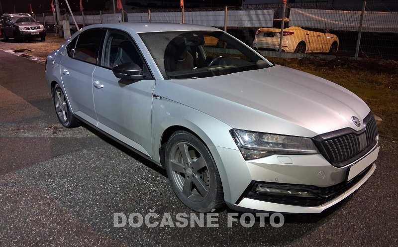 Škoda Superb III 2.0TDi SportLine 4x4