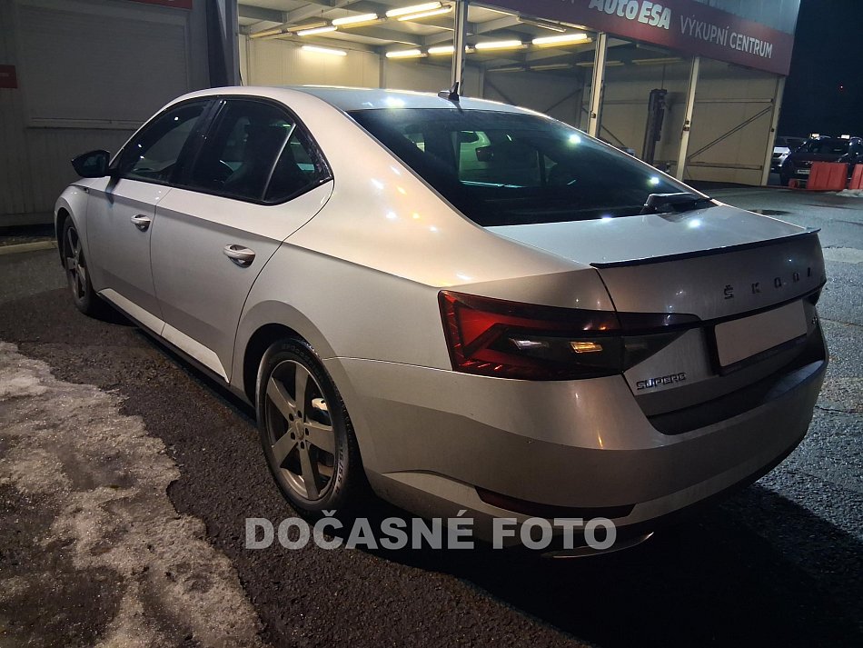 Škoda Superb III 2.0TDi SportLine 4x4