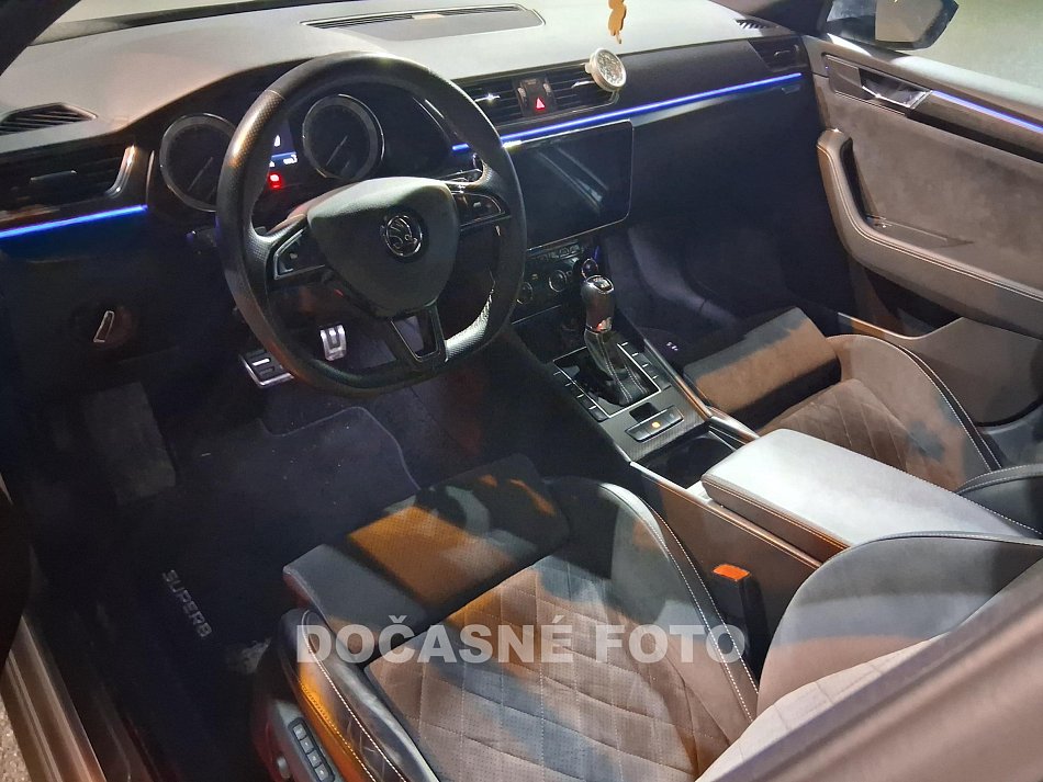 Škoda Superb III 2.0TDi SportLine 4x4