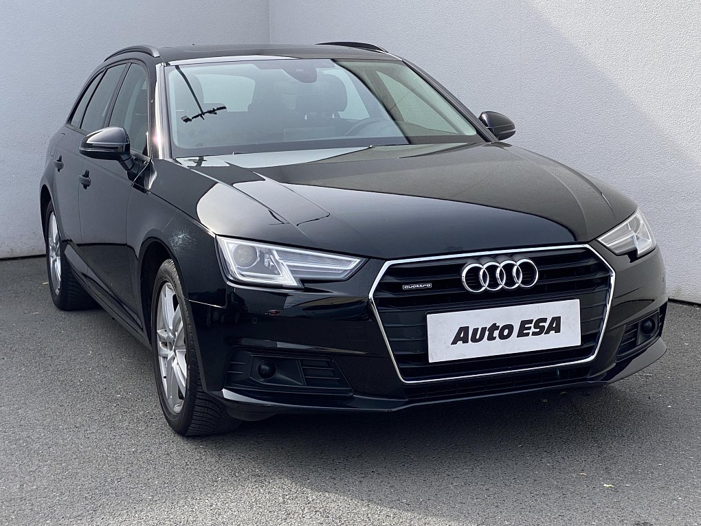 Audi A4 2.0 TDi Sport