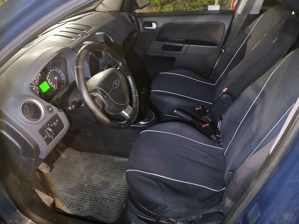 Ford Fusion 1.4i 