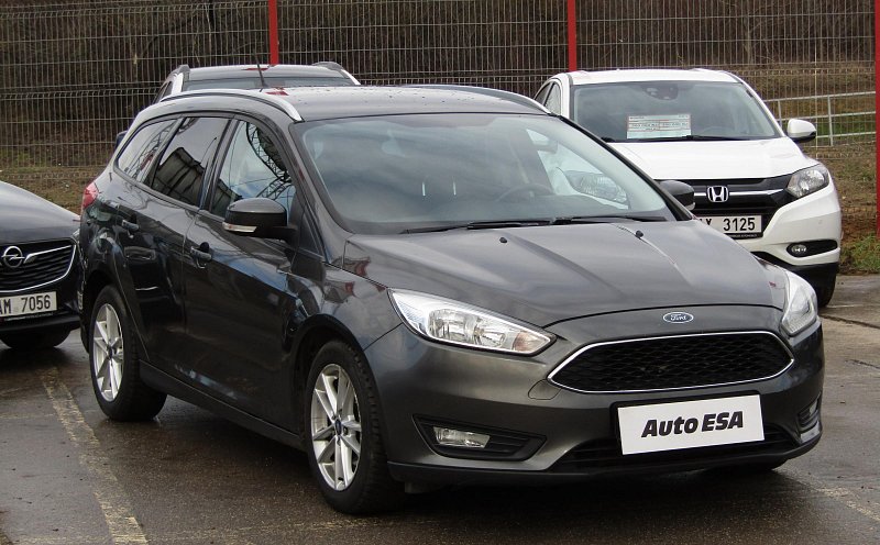 Ford Focus 1.5TDCi 
