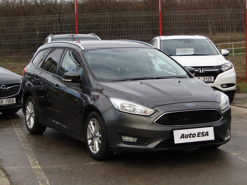 Ford Focus 1.5TDCi 
