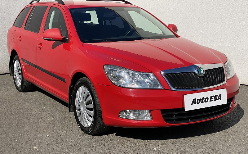 Škoda Octavia II 2.0 TDi Active