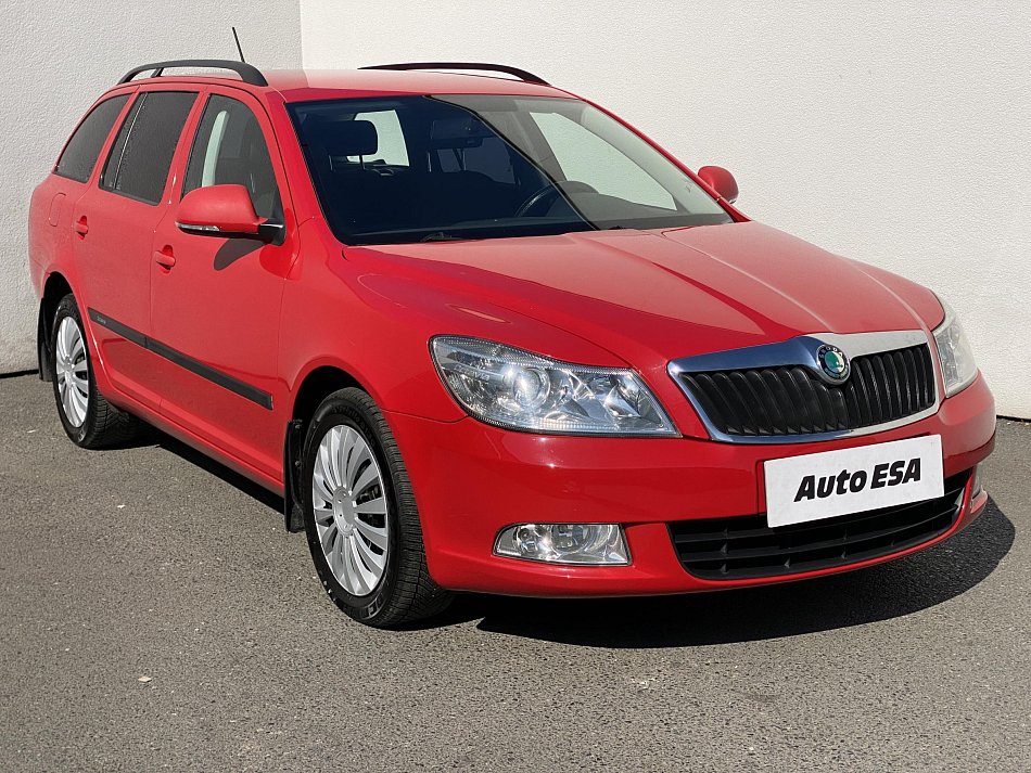 Škoda Octavia II 2.0 TDi Active