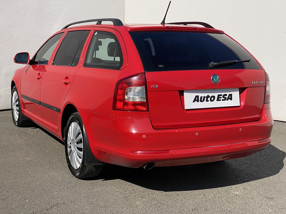 Škoda Octavia II 2.0 TDi Active