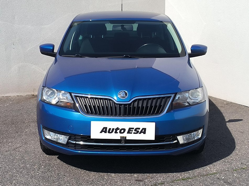Škoda Rapid 1.2TSi 