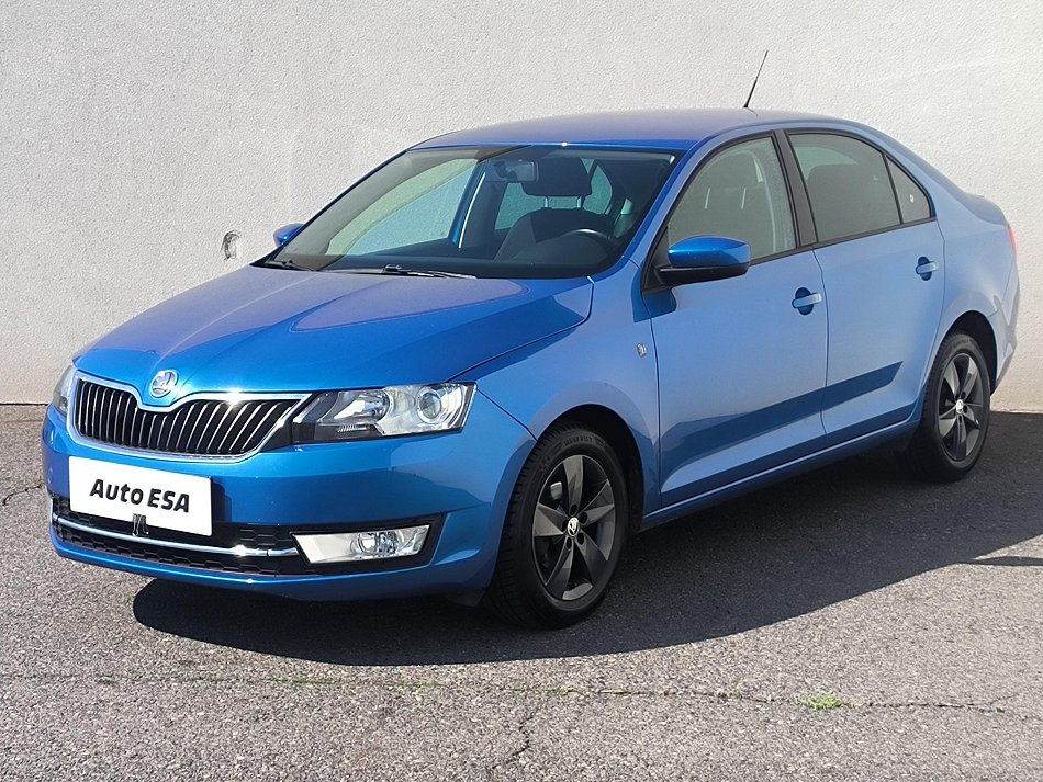 Škoda Rapid 1.2TSi 