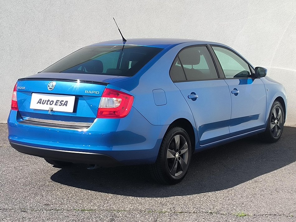 Škoda Rapid 1.2TSi 