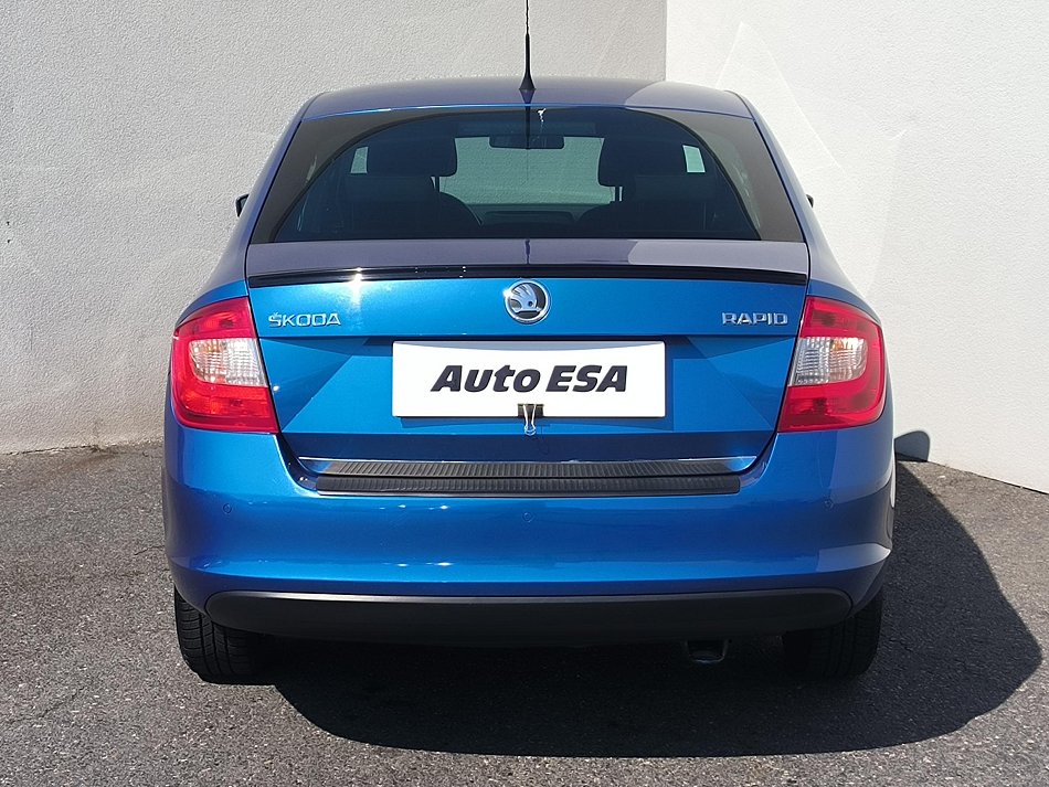 Škoda Rapid 1.2TSi 