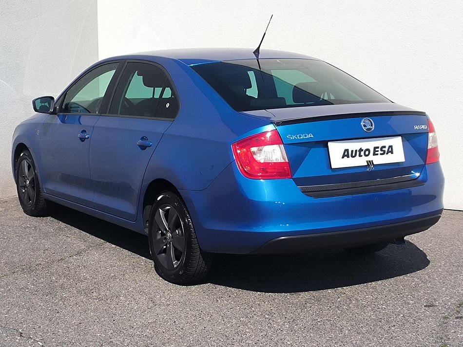 Škoda Rapid 1.2TSi 