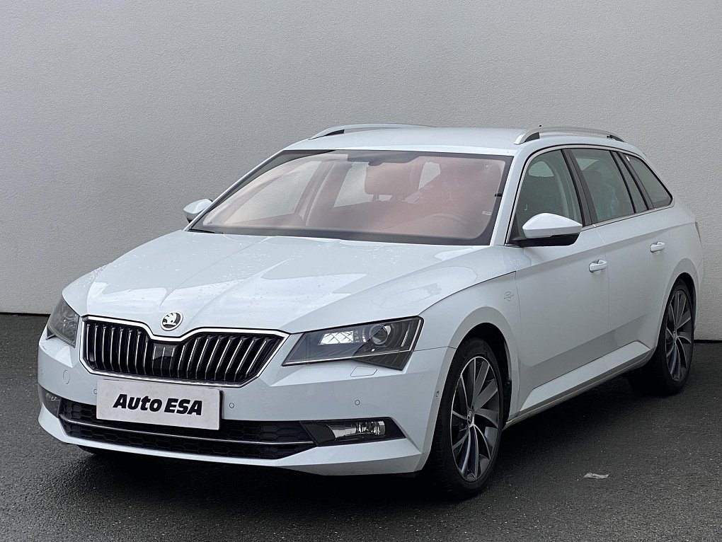 Škoda Superb III 2.0 TDi Style 4x4