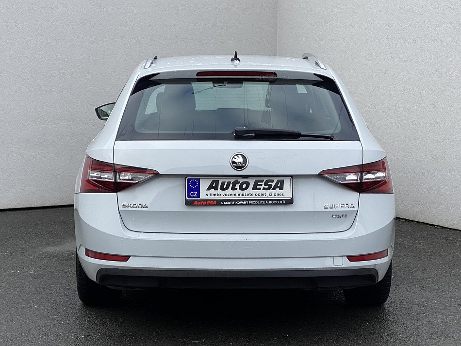 Škoda Superb III 2.0 TDi Style 4x4