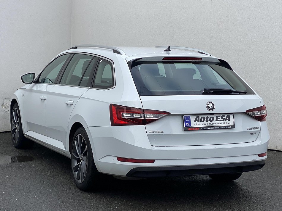 Škoda Superb III 2.0 TDi Style 4x4