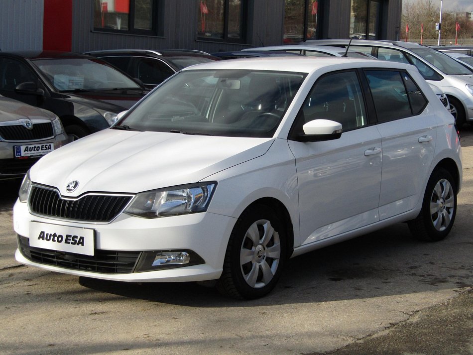 Škoda Fabia III 1.4TDi 