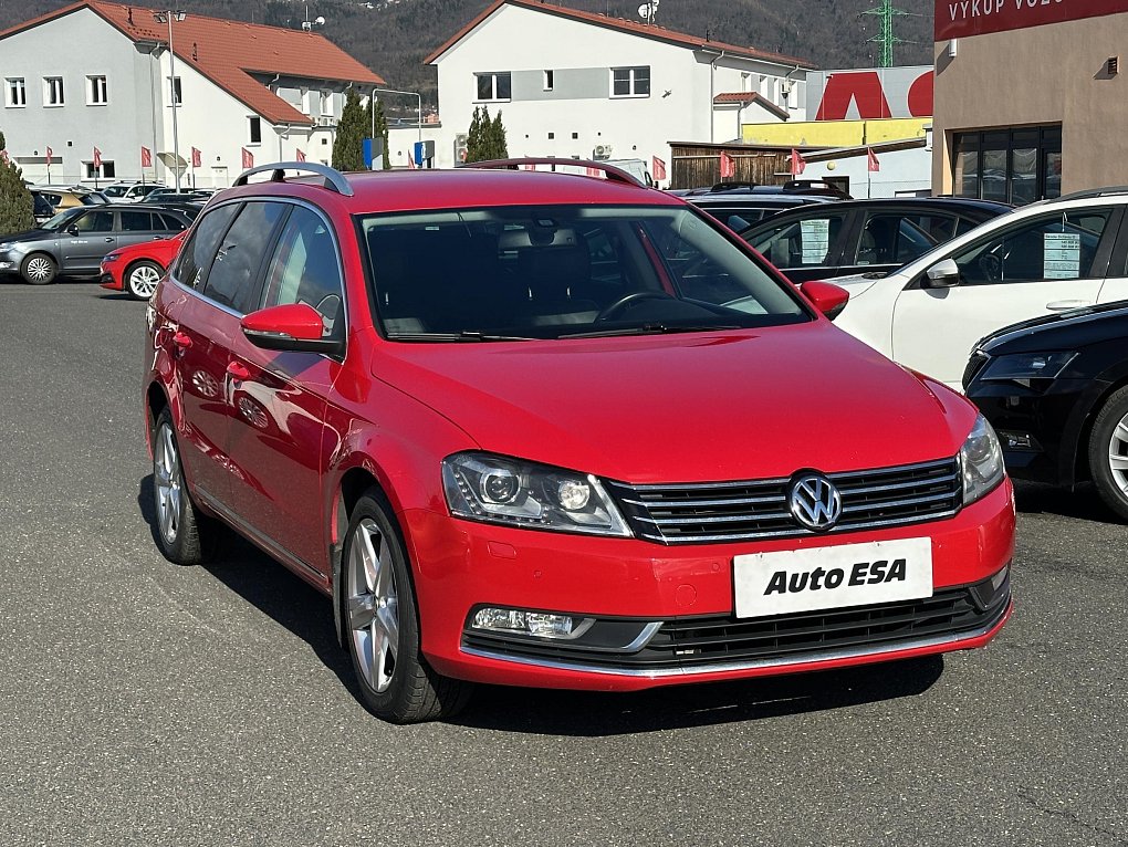 Volkswagen Passat 2.0 TDI  4x4