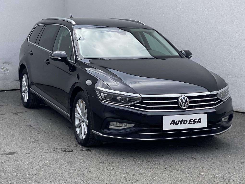Volkswagen Passat 2.0 TDi Elegance
