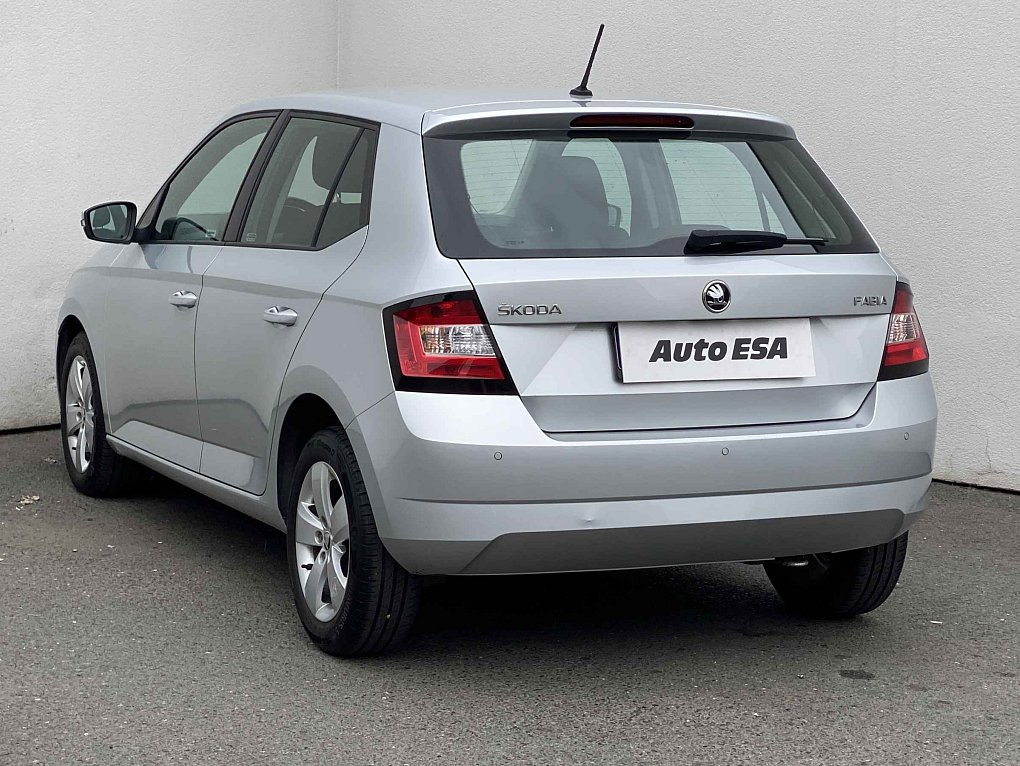 Škoda Fabia III 1.4TDi Style