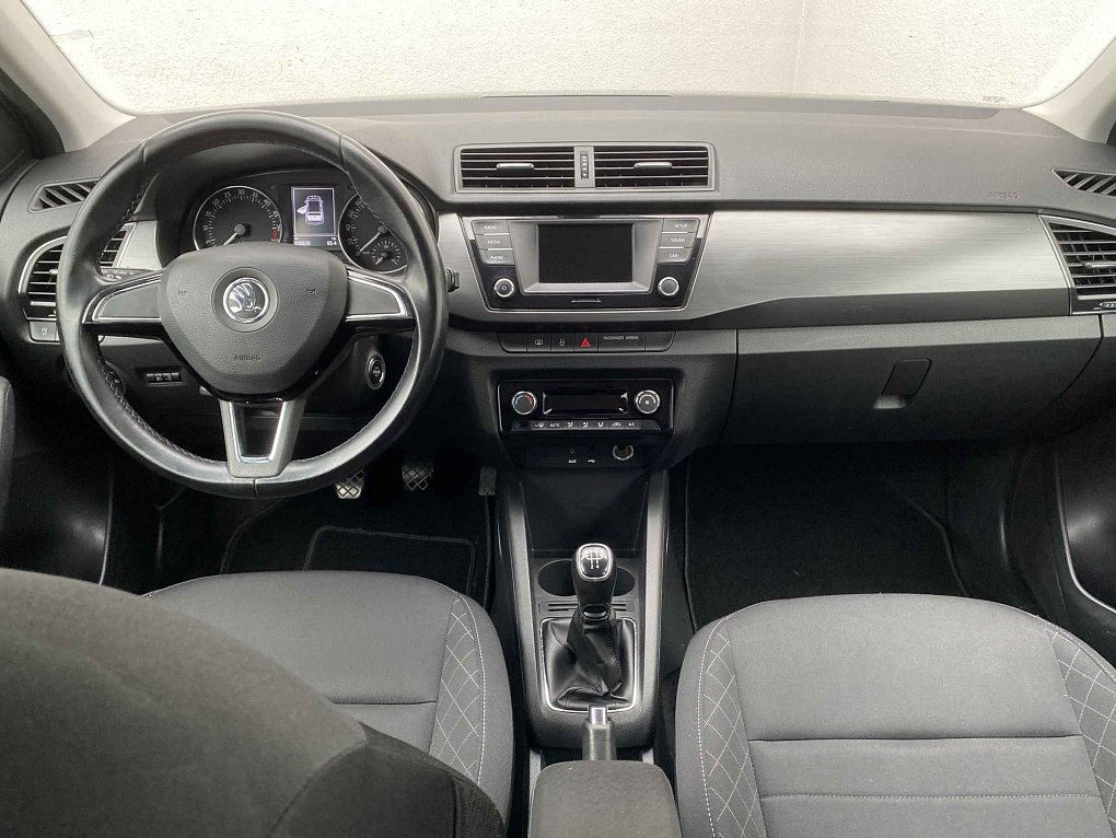 Škoda Fabia III 1.4TDi Style