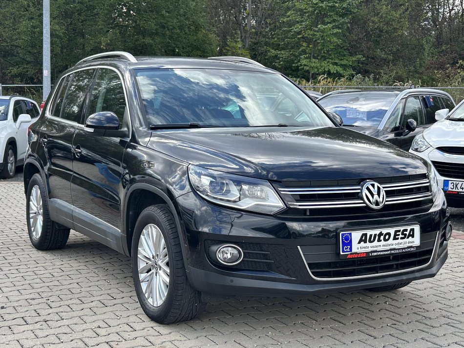 Volkswagen Tiguan 2.0TDi CUP 4X4
