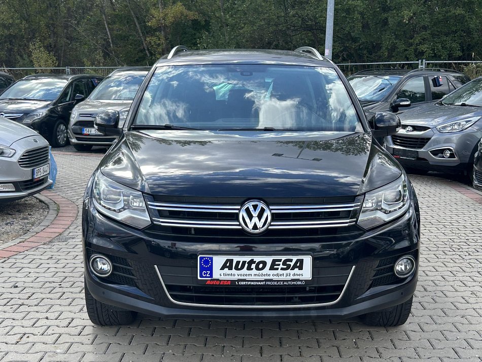 Volkswagen Tiguan 2.0TDi CUP 4X4