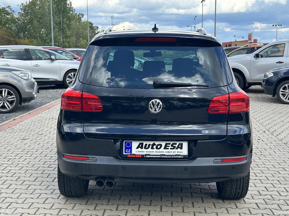 Volkswagen Tiguan 2.0TDi CUP 4X4