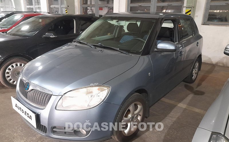 Škoda Fabia II 1.2i 