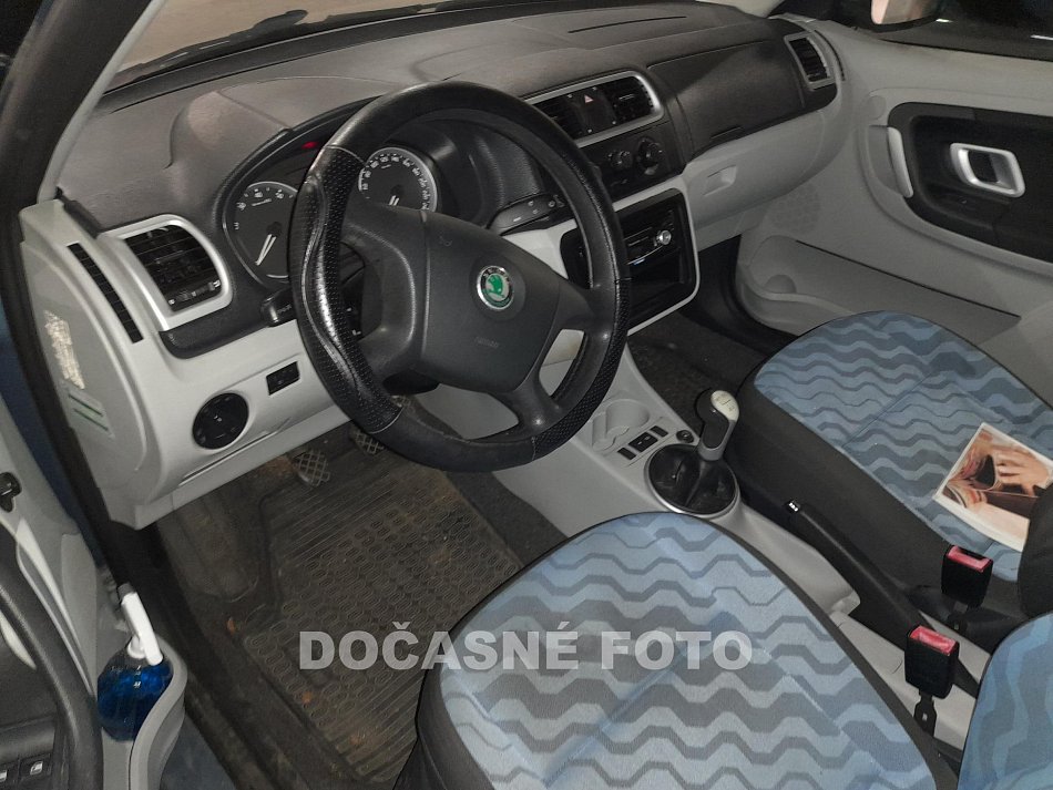 Škoda Fabia II 1.2i 