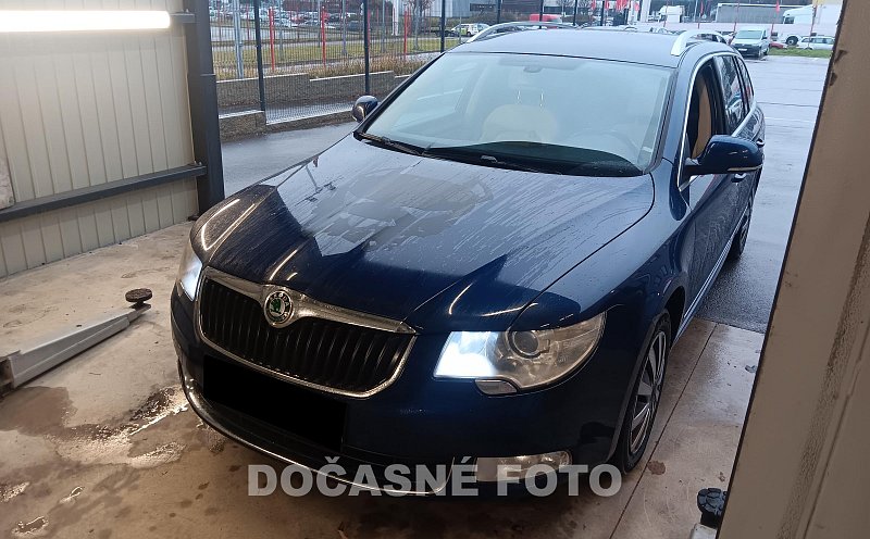 Škoda Superb II 2.0 TDi 