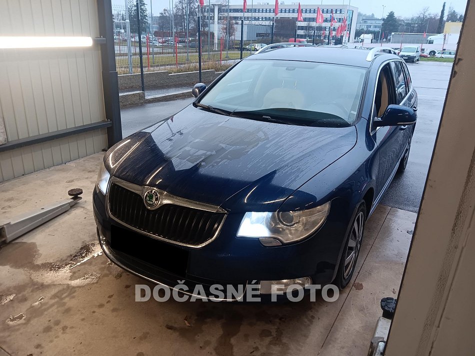 Škoda Superb II 2.0 TDi 
