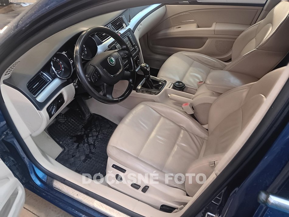 Škoda Superb II 2.0 TDi 