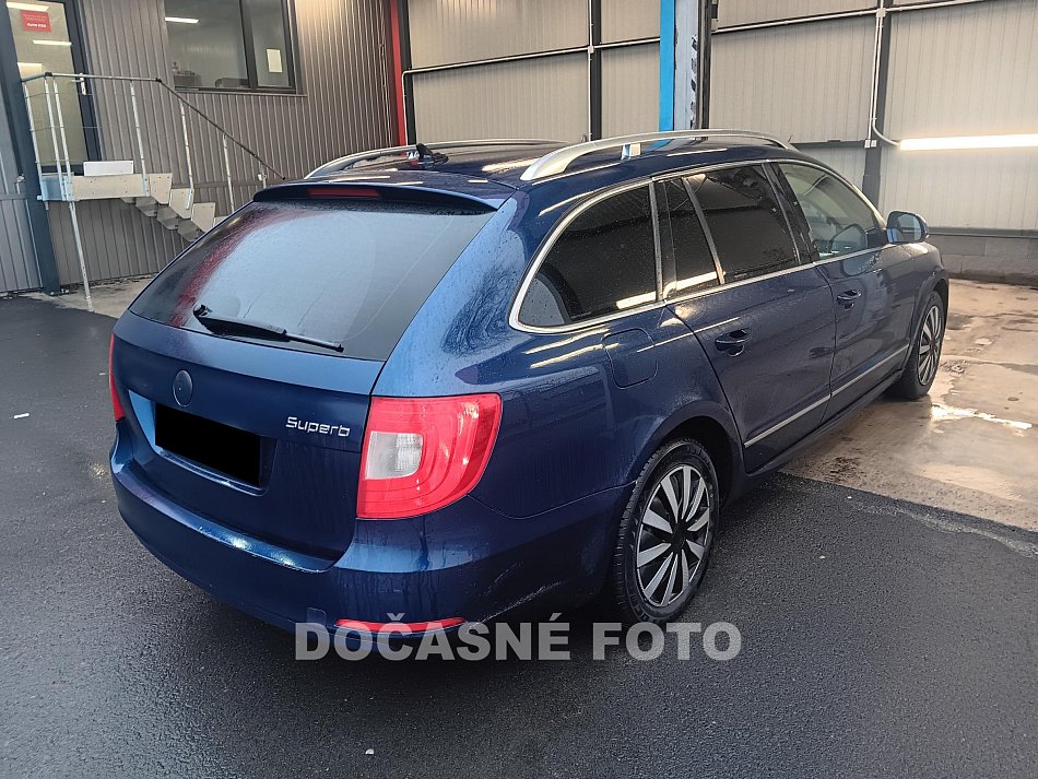 Škoda Superb II 2.0 TDi 