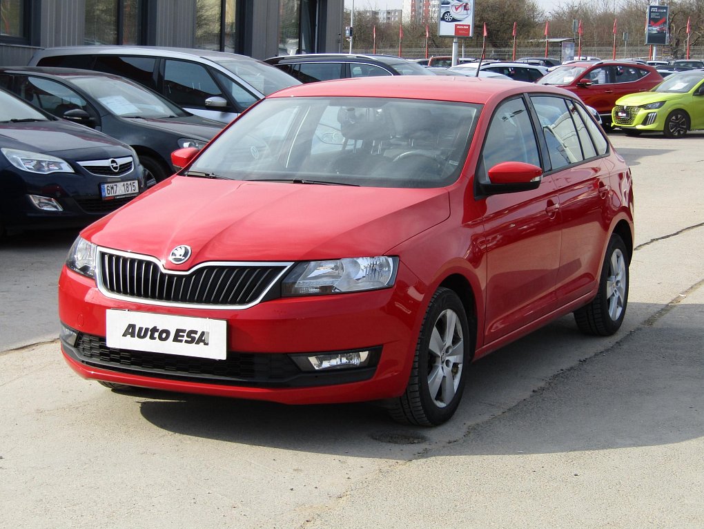Škoda Rapid 1.0 TSi Ambition