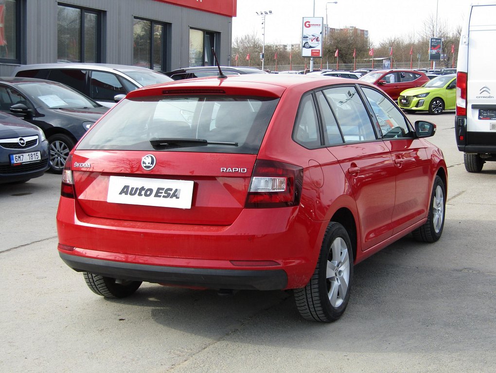 Škoda Rapid 1.0 TSi Ambition