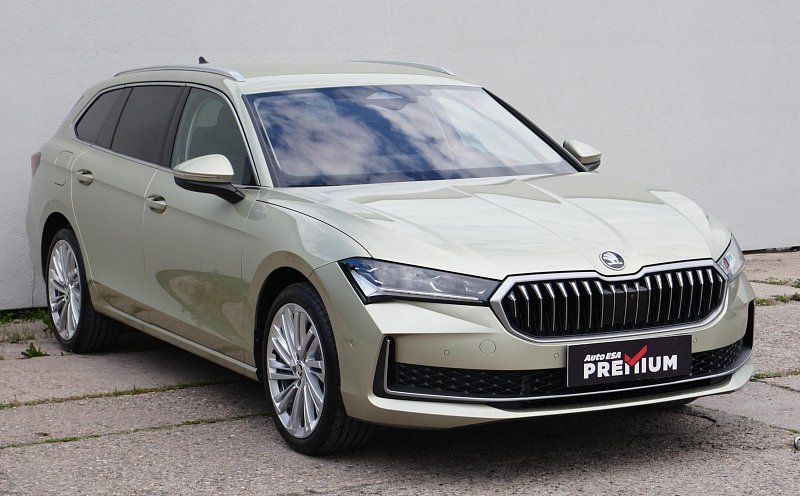 Škoda Superb IV 2.0 TDi L&K 4x4