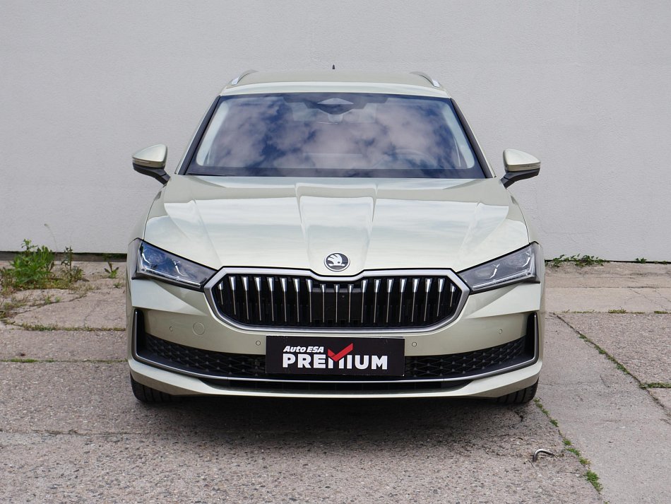 Škoda Superb IV 2.0 TDi L&K 4x4