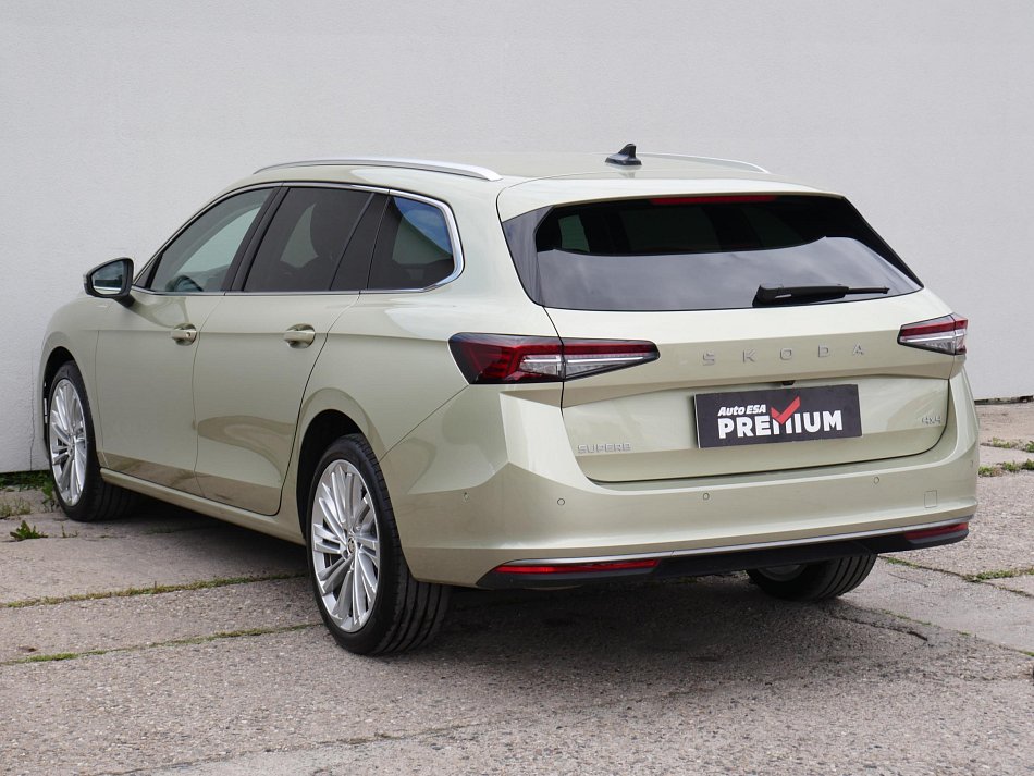 Škoda Superb IV 2.0 TDi L&K 4x4