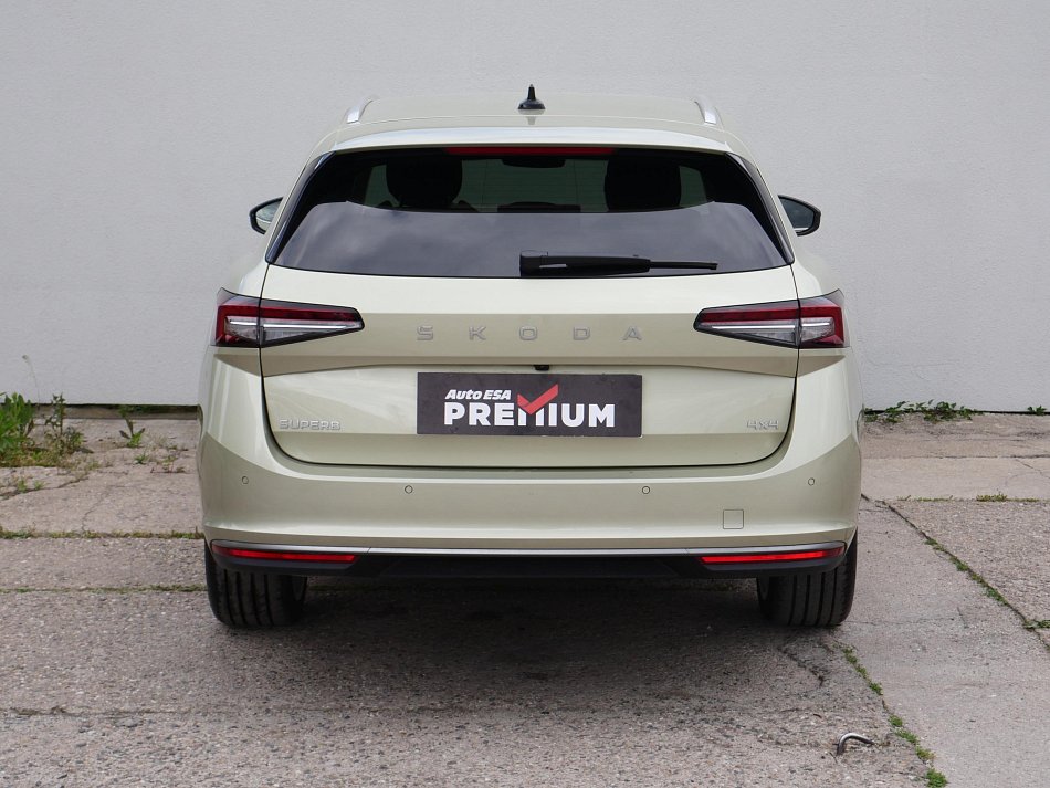 Škoda Superb IV 2.0 TDi L&K 4x4