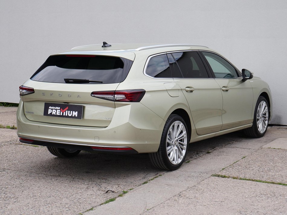 Škoda Superb IV 2.0 TDi L&K 4x4