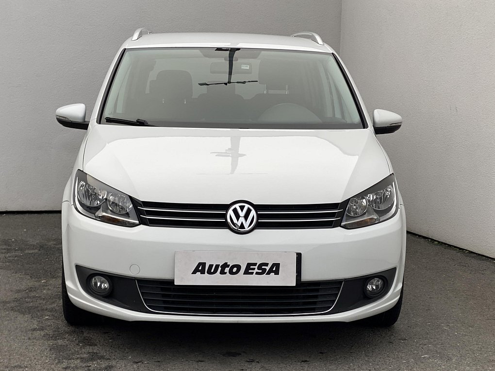 Volkswagen Touran 2.0 TDi Highline
