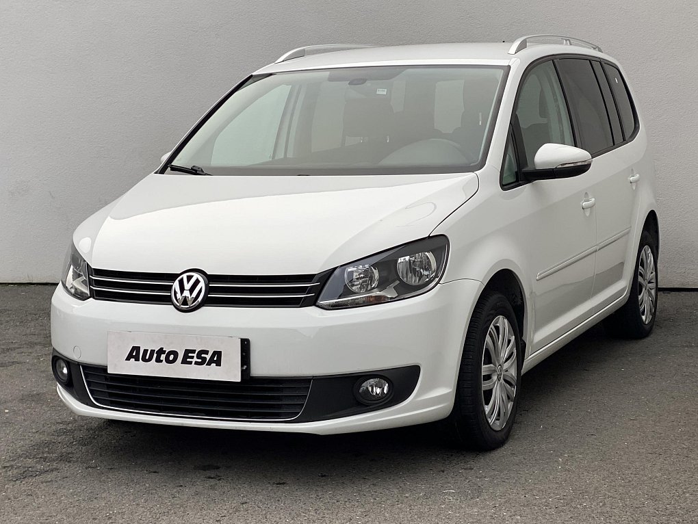 Volkswagen Touran 2.0 TDi Highline